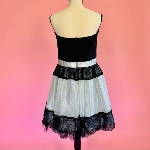 Jessica McClintock for Gunne Sax vintage party dress - Picture 5 of 6